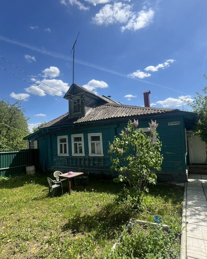 дом городской округ Истра г Дедовск ул Разина 16 км, Волоколамское шоссе фото 1