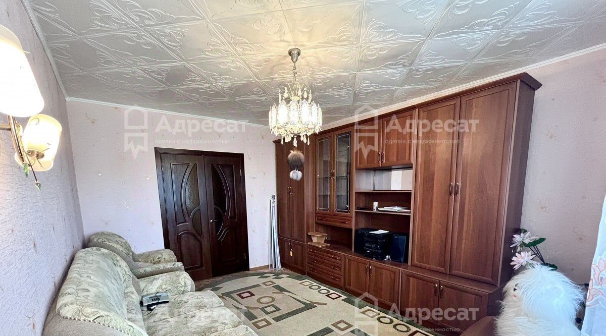 квартира г Волгоград р-н Красноармейский пос Сакко и Ванцетти ул Луговая 142 фото 3