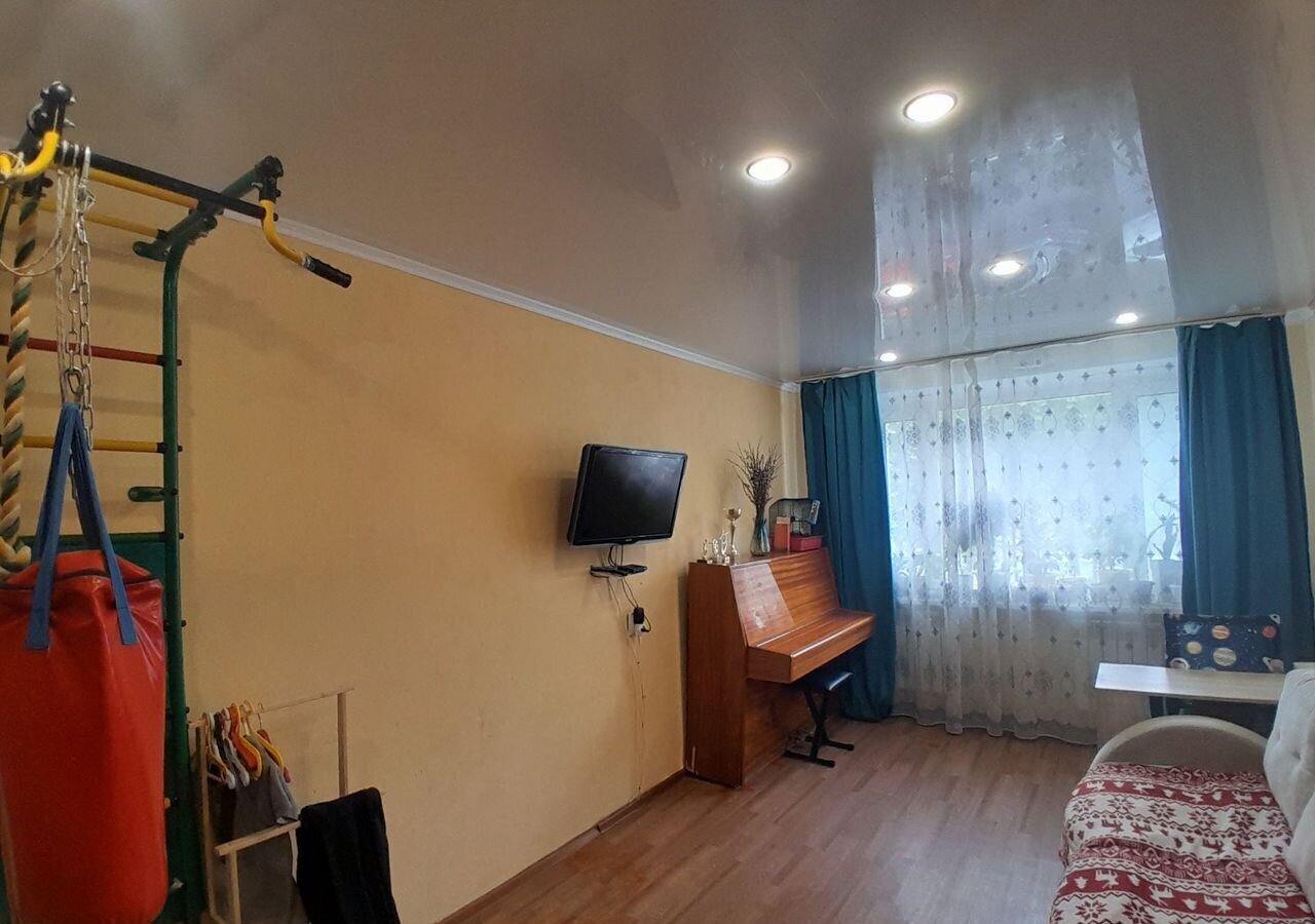 квартира г Нягань 1-й мкр-н, 48, Тюменская обл. фото 9