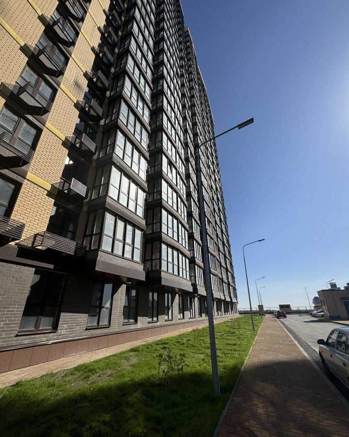 квартира г Ростов-на-Дону р-н Пролетарский ул 23-я линия 12 ЖК «Город у реки» д. 54 фото 3