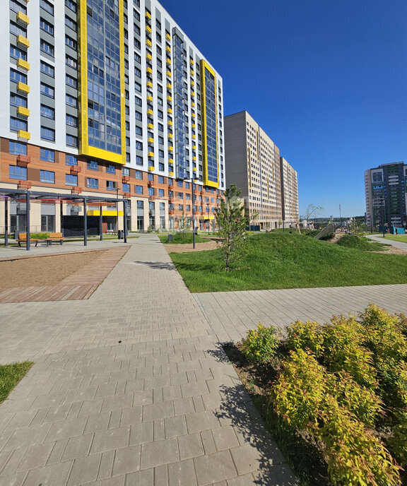 квартира г Ижевск р-н Устиновский Восточный ЖК «BershaCity» улица Архитектора П. П. Берша, 42 фото 25