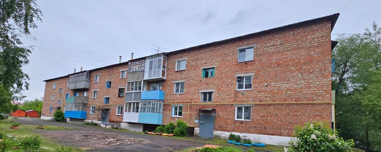 квартира р-н Калачинский г Калачинск ул Заводская 39а фото 2