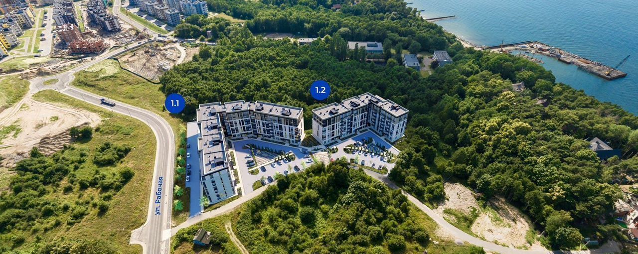 квартира г Пионерский п Рыбное стр. 1 фото 24