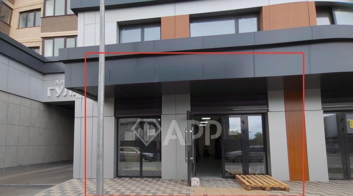 торговое помещение г Краснодар р-н Прикубанский ул Российская 257/7 фото 1
