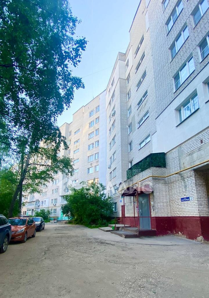 квартира г Нижний Новгород р-н Автозаводский Парк культуры Соцгород III ул Политбойцов 2 фото 10