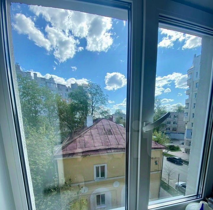 квартира г Калуга р-н Октябрьский ул Суворова 159 фото 15