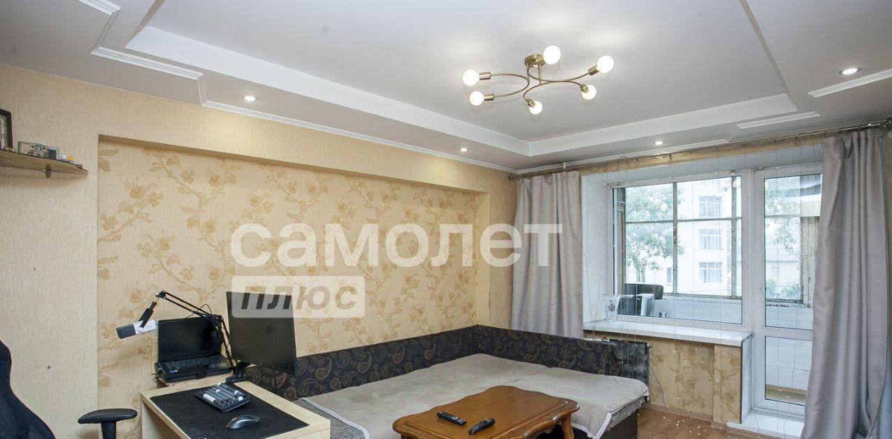 квартира г Кемерово р-н Заводский Южный ул Сергея Тюленина 4 фото 6