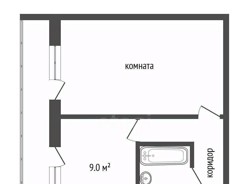 квартира р-н Рыбинский г Рыбинск пр-кт Революции 30 фото 2