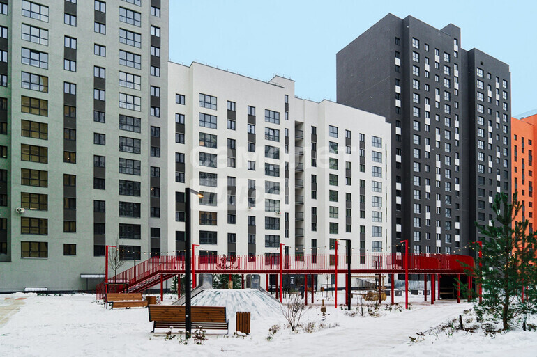 квартира г Курск р-н Центральный ЖК «Инстеп.Сити» ул. Фридриха Энгельса фото 1