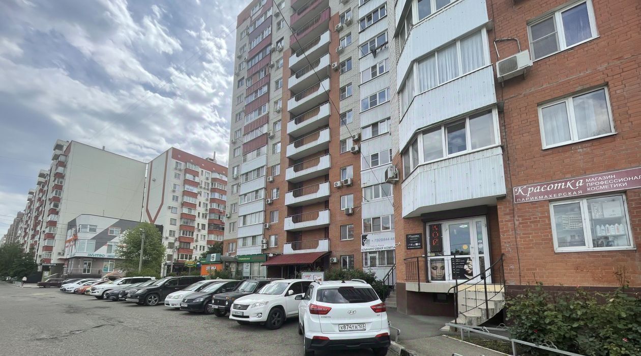 квартира г Краснодар р-н Западный пр-кт Чекистов 24 ЖК «Юбилейный» фото 20