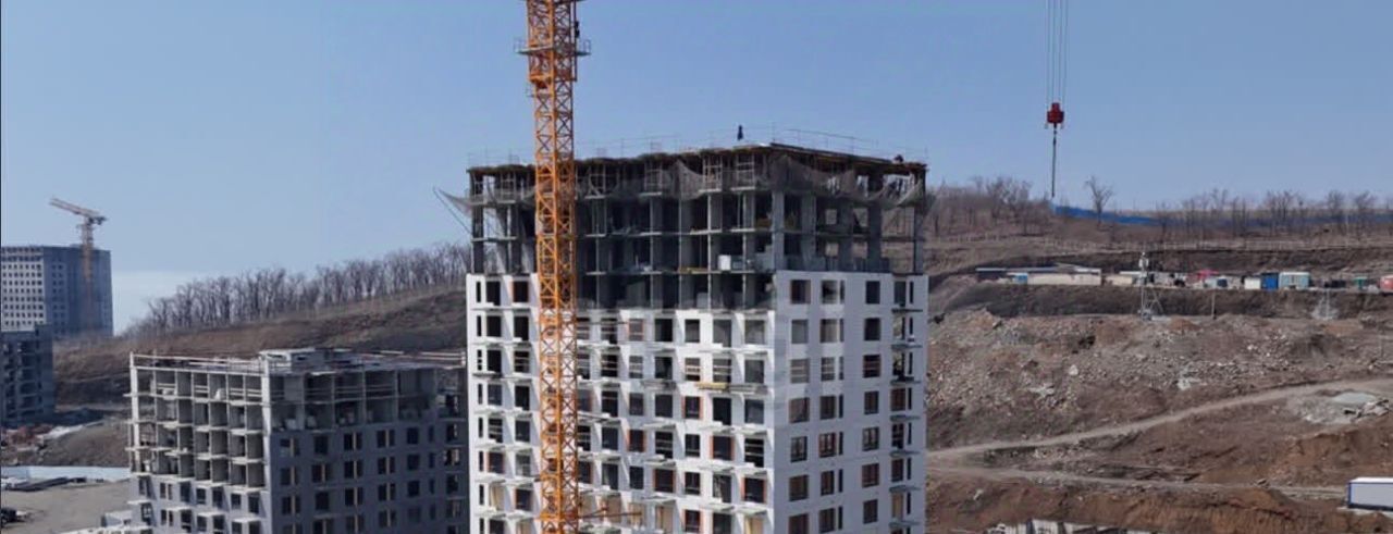 квартира г Владивосток р-н Первомайский ЖК Босфорский Парк 4 фото 4