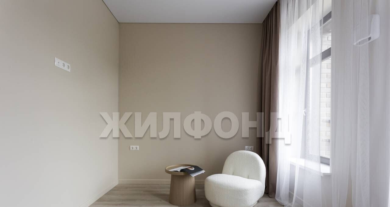 квартира г Новосибирск КП «Горки Академпарка» Тесла, 24, Новосибирский район фото 5