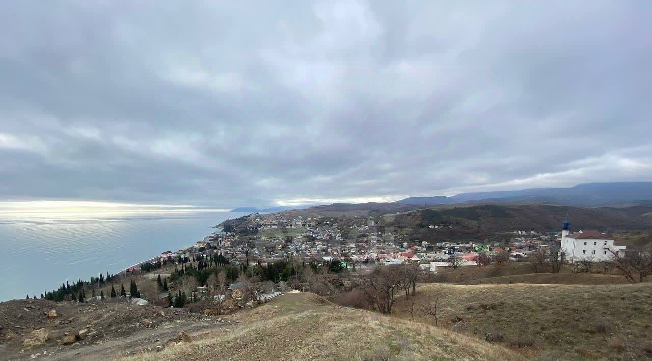 земля г Алушта с Солнечногорское фото 10