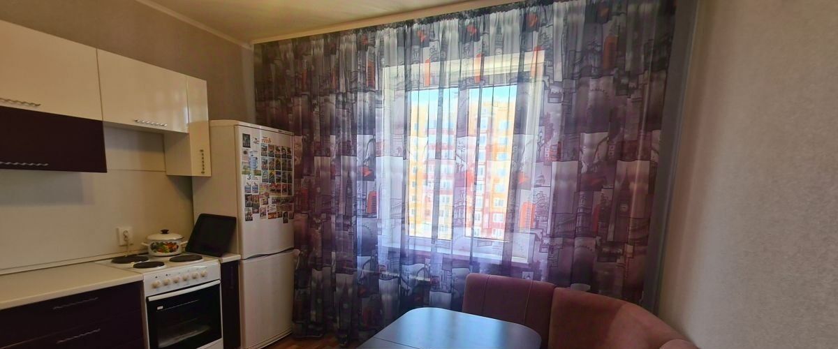 квартира г Курск р-н Центральный ул Домостроителей 3 фото 2