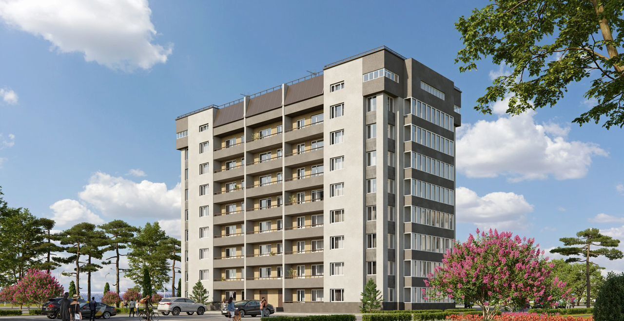 квартира г Евпатория пр-кт им.В.И.Ленина 25в ЖК «Евпатория парк» фото 6
