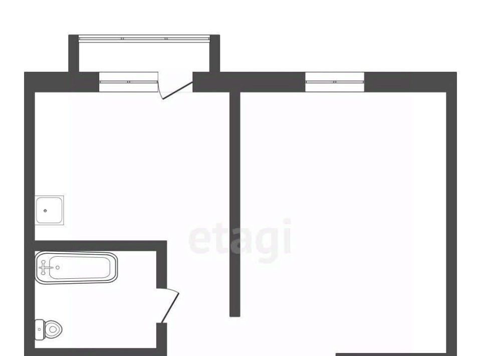 квартира г Благовещенск ул Литейная 84 фото 2