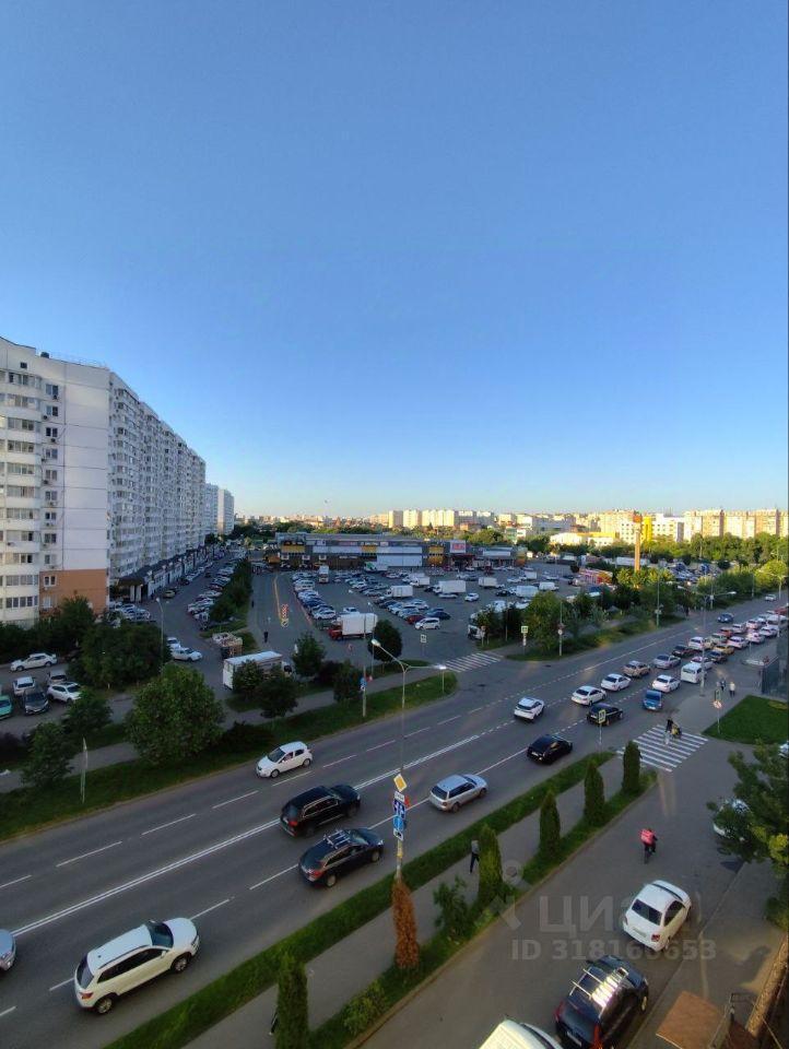 квартира г Краснодар р-н Прикубанский ул Зиповская 68 фото 18