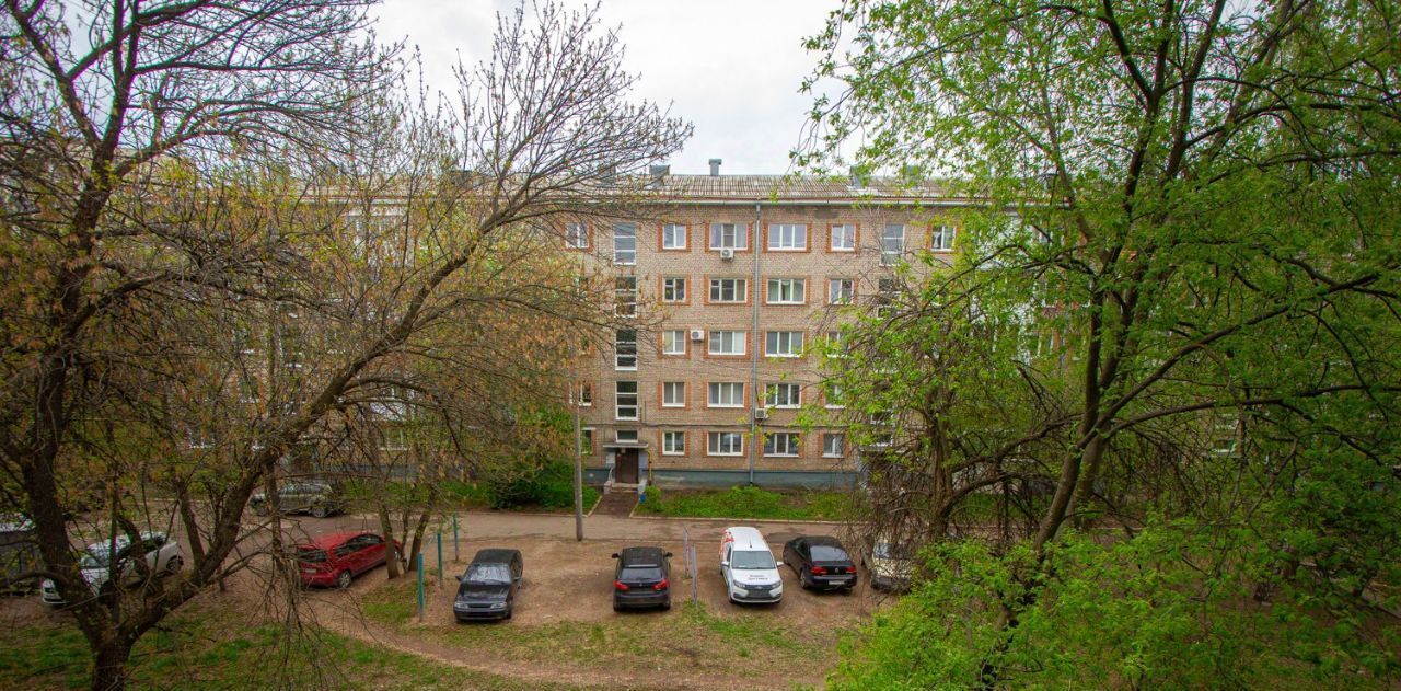 квартира г Уфа р-н Орджоникидзевский ул Блюхера 6 фото 25
