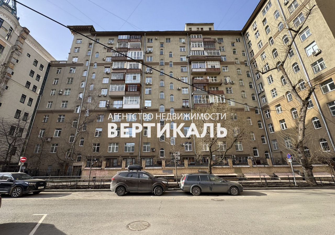 квартира г Москва метро Белорусская ул 1-я Тверская-Ямская 36с/1 муниципальный округ Тверской фото 26
