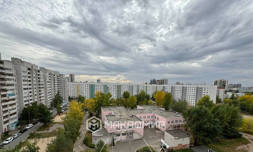 квартира г Казань р-н Ново-Савиновский 56-й квартал пр-кт Ямашева 65 фото 13