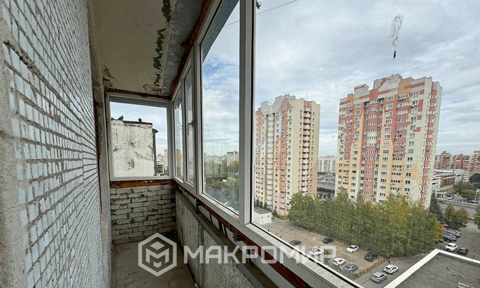 квартира г Казань р-н Ново-Савиновский 56-й квартал пр-кт Ямашева 65 фото 16