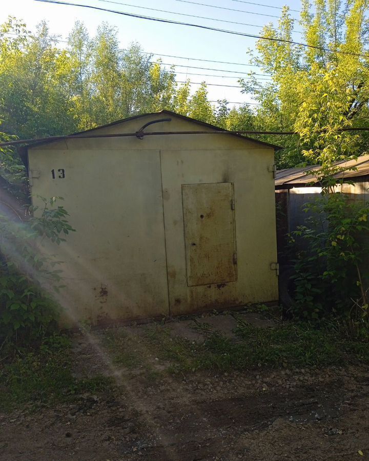 гараж г Уфа р-н Калининский ул Адмирала Ушакова 21/1 фото 6