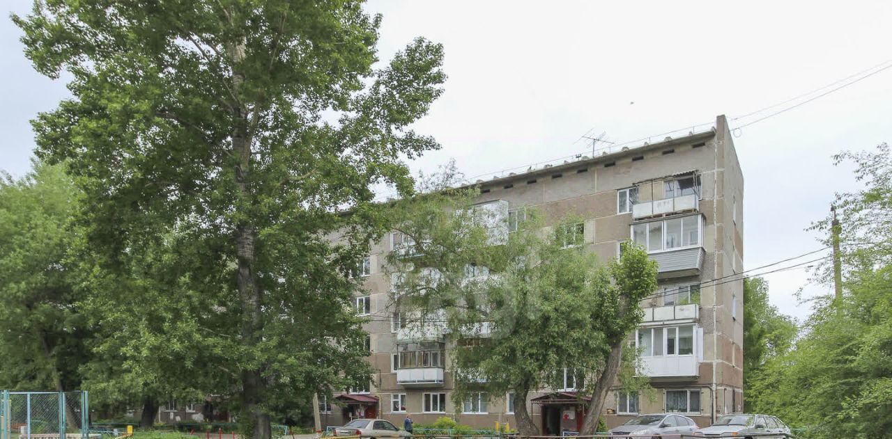квартира г Омск р-н Кировский ул Авиагородок 7а фото 26