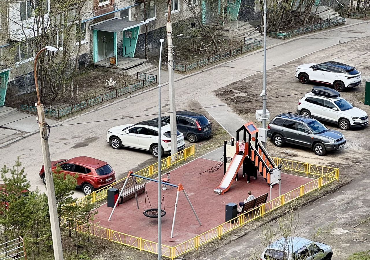 квартира г Мурманск р-н Первомайский ул Ломоносова 10к/2 фото 19