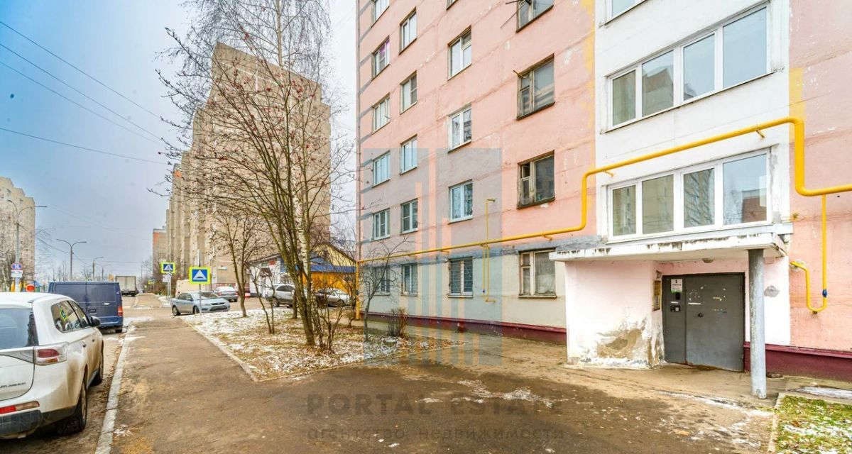 квартира г Подольск ул Тепличная 11 м-н, Силикатная-2, Силикатная фото 17
