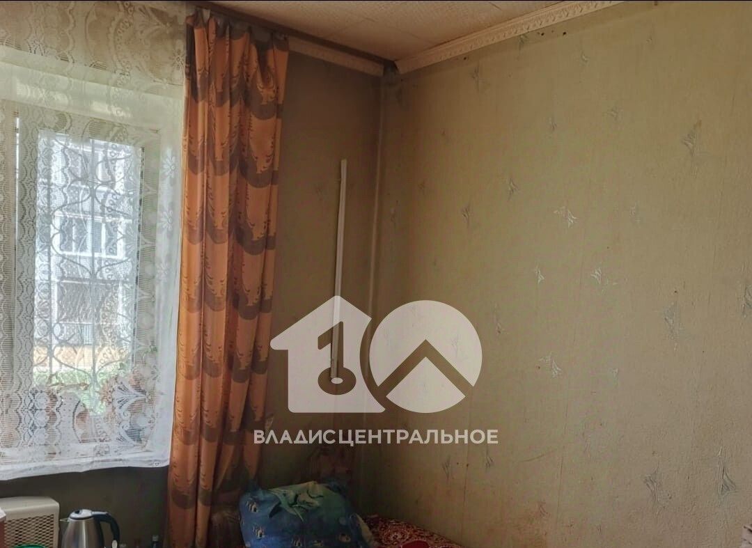 комната г Новосибирск Берёзовая роща ул Дениса Давыдова 8 фото 2