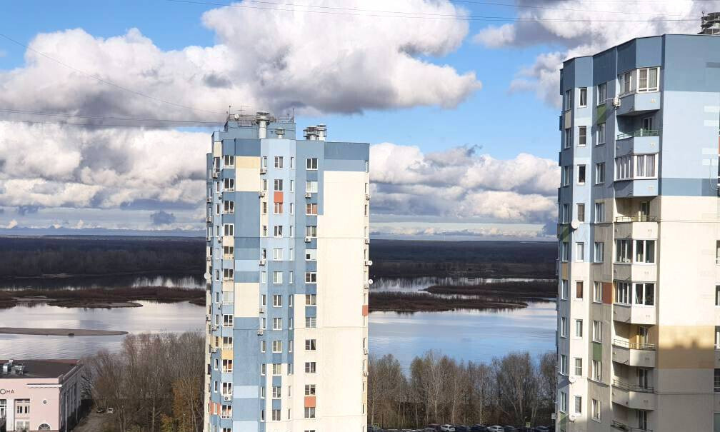 квартира г Нижний Новгород р-н Канавинский Стрелка ул Карла Маркса 58 Нижний Новгород, Стрелка, Седьмое небо м-н, улица Карла Маркса фото 5