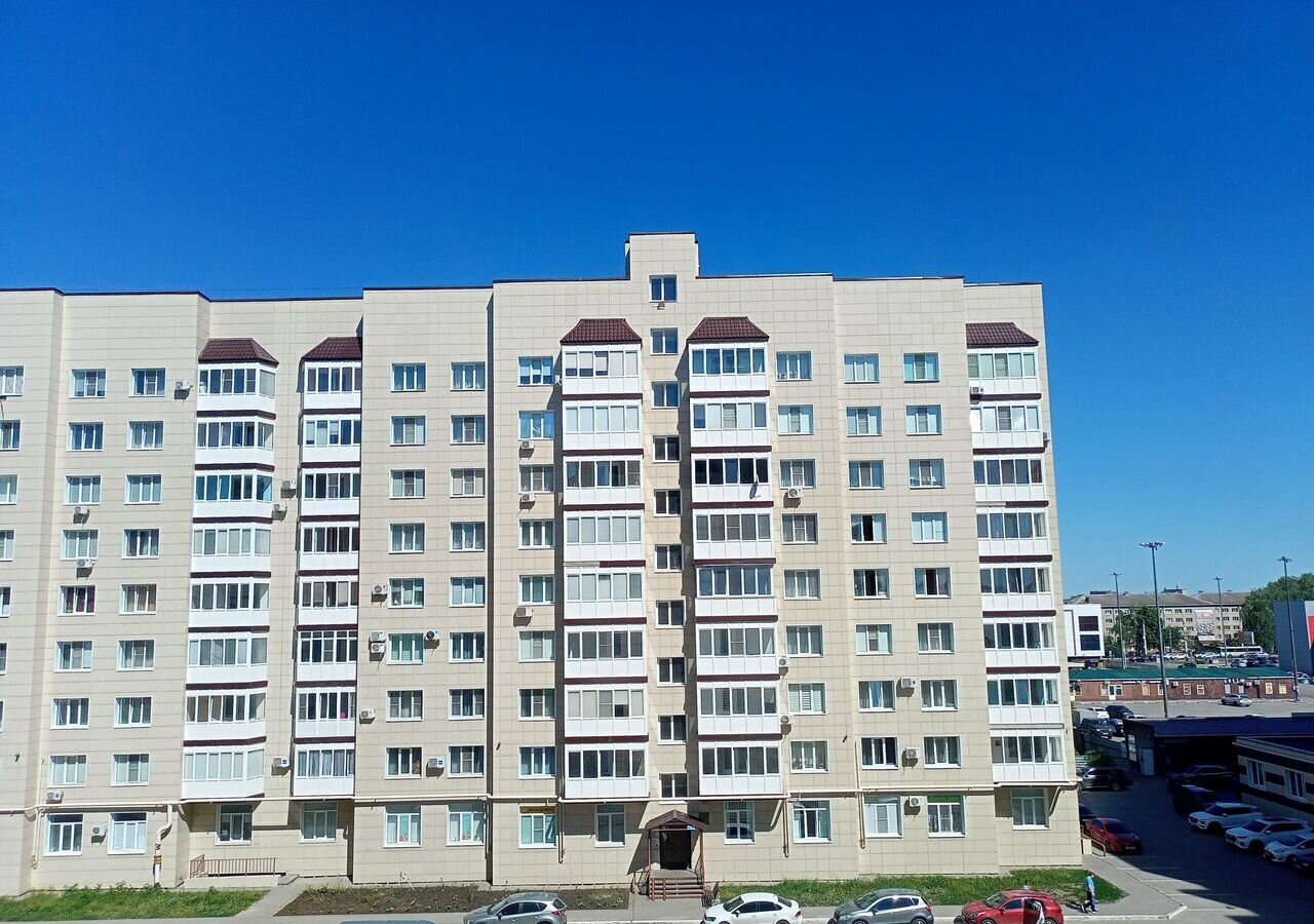 квартира г Тамбов р-н Октябрьский ул Советская 190ак/3 ЖК «Тысяча квартир» фото 11
