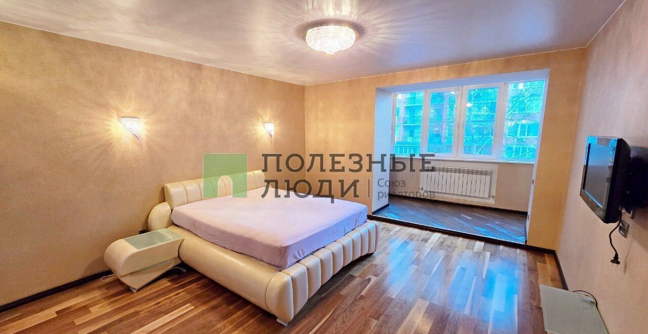 квартира г Саратов р-н Фрунзенский ул им Пугачева Е.И. 98/100 фото 4