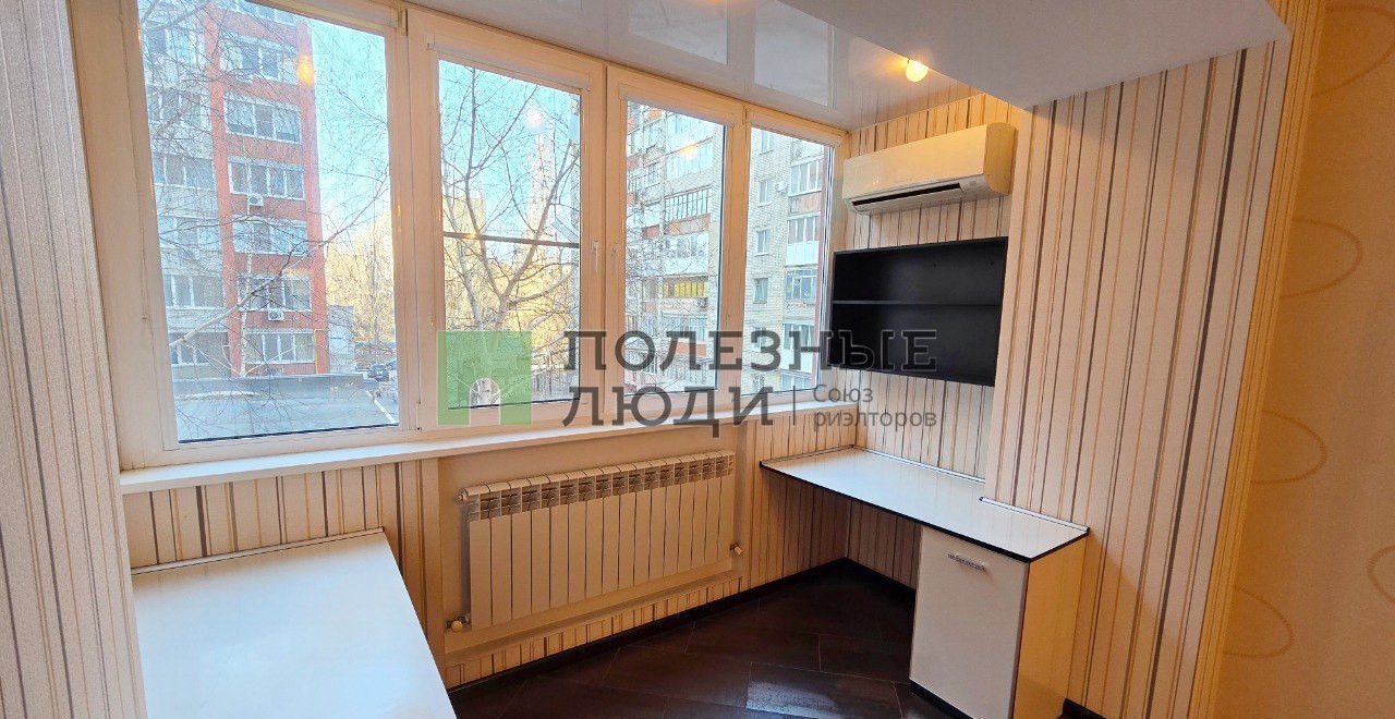 квартира г Саратов р-н Фрунзенский ул им Пугачева Е.И. 98/100 фото 35