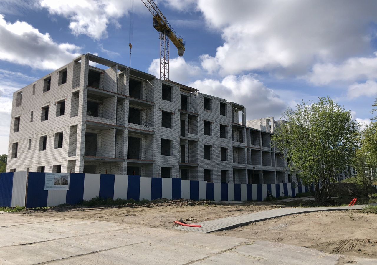 квартира г Калининград р-н Московский ЖК "Дома у сада" ул. Толстикова, стр. 3 фото 19