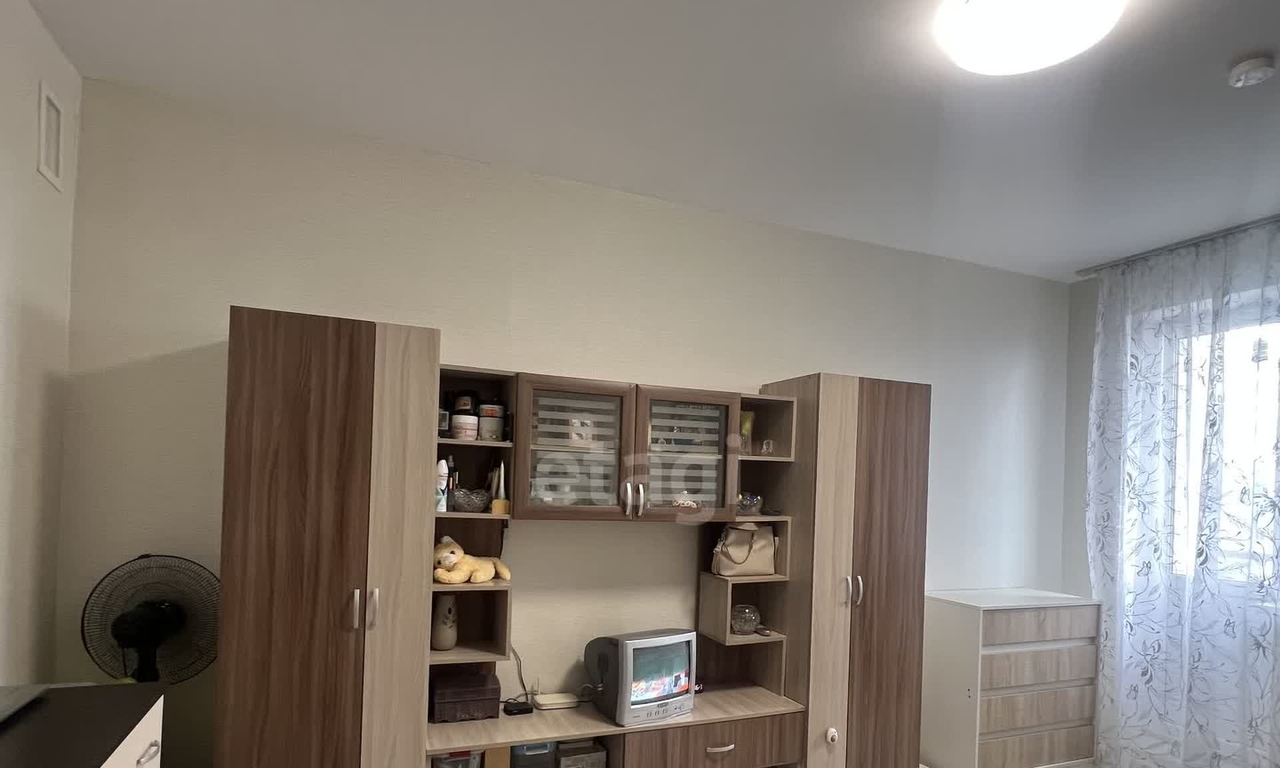 квартира г Астрахань р-н Ленинский м-н, Бульварная, Бабаевского, 12а фото 4