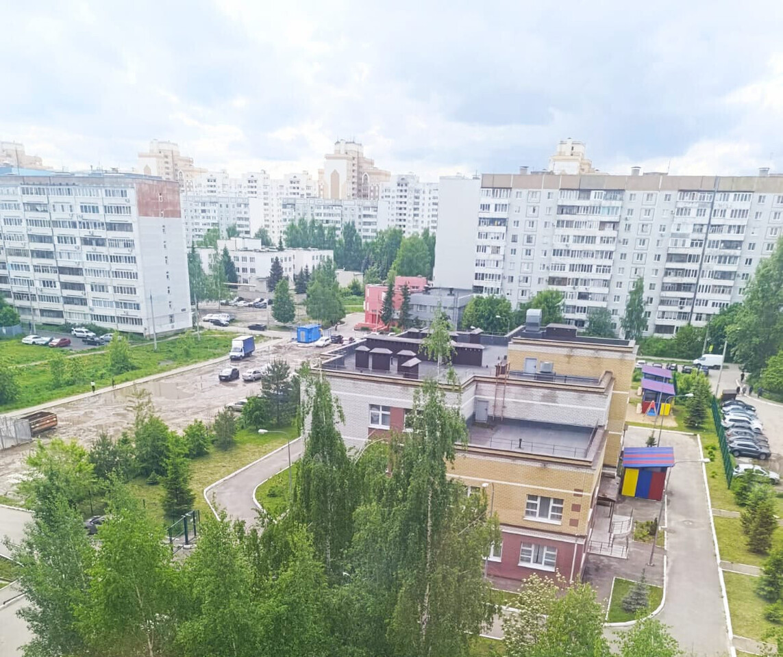 квартира г Казань р-н Советский Азино-2 ул Ломжинская 18 м-н фото 10