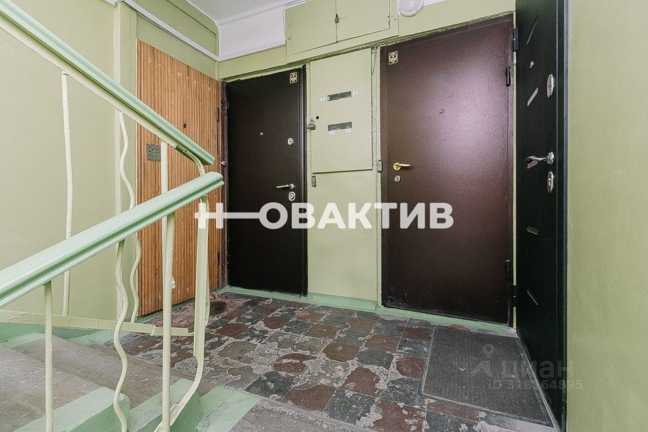 квартира г Новосибирск р-н Кировский ул Новогодняя 18 фото 21