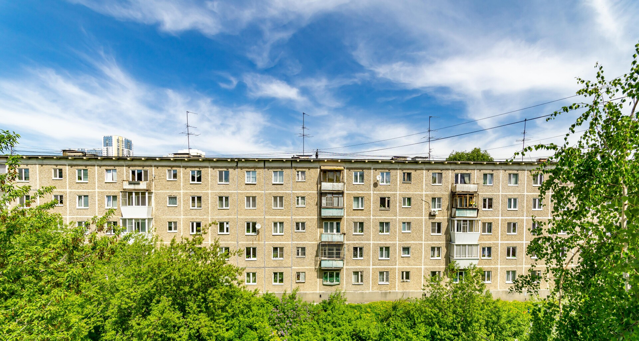 квартира г Екатеринбург р-н Верх-Исетский Юго-Западный ул Черкасская 41 фото 12