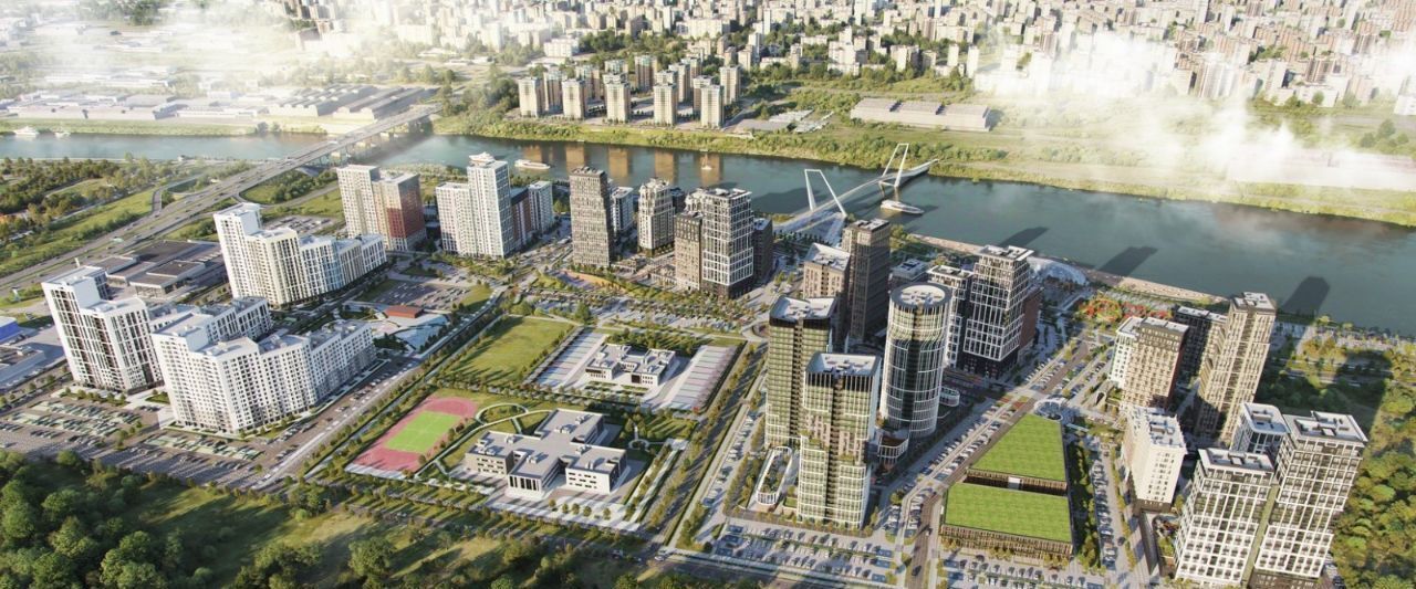 квартира г Тюмень р-н Центральный ул Пожарных и спасателей 2к/1 фото 6