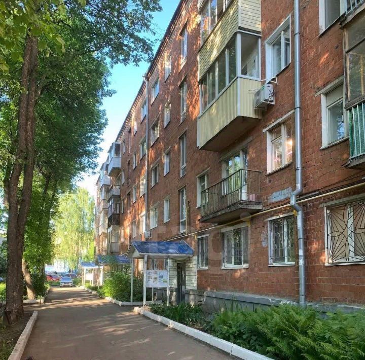 квартира г Ижевск р-н Октябрьский ул Карла Маркса 270а фото 8