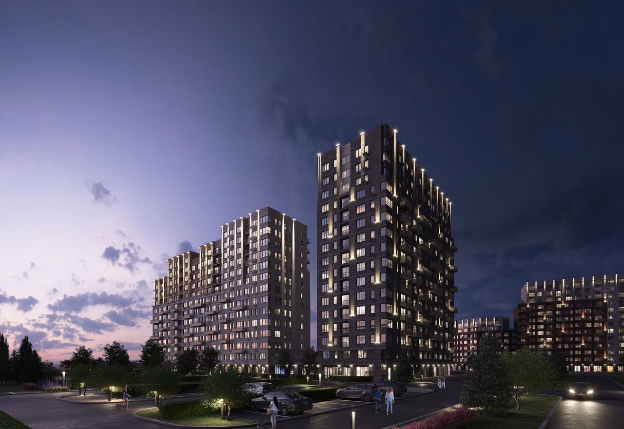 квартира г Тюмень р-н Калининский ул Подгорная 61 ЖК «Авторский» корп. 1 фото 3