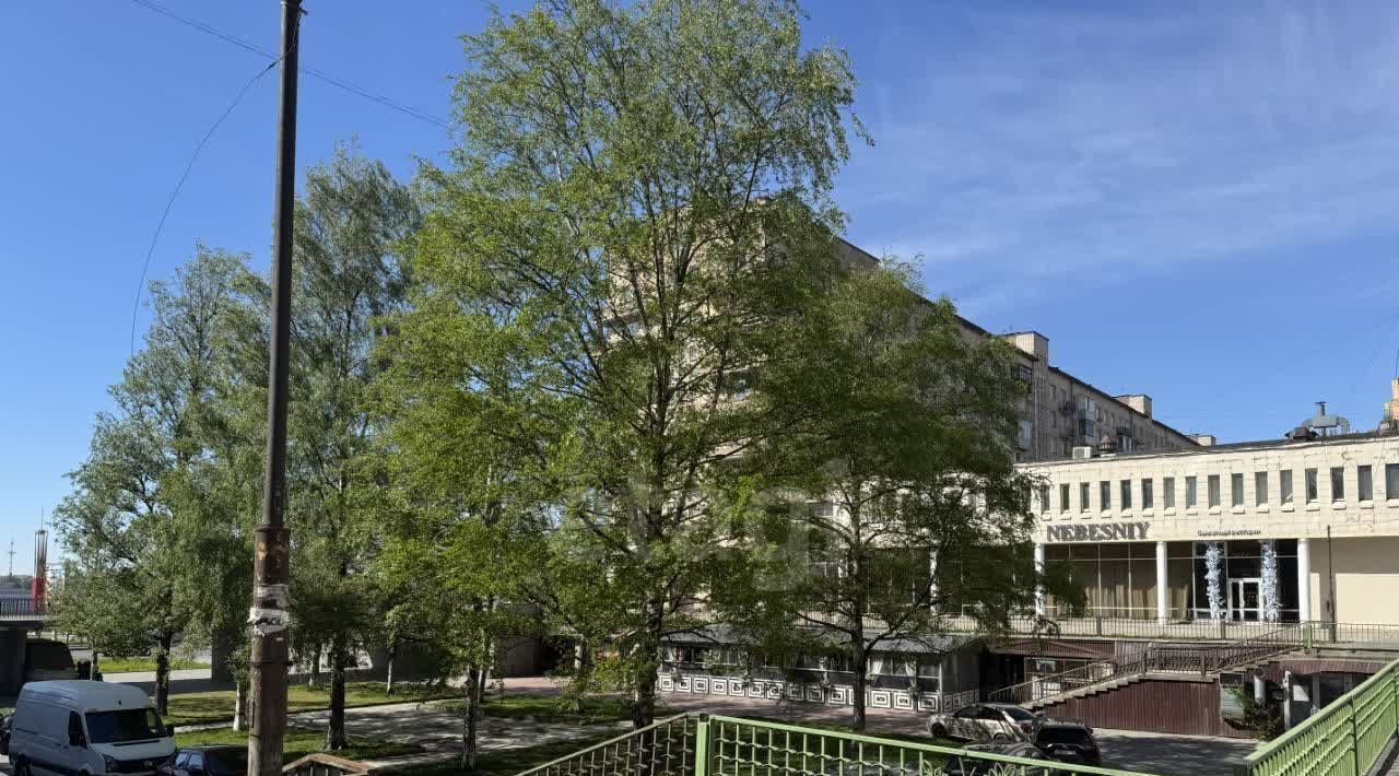 квартира г Санкт-Петербург метро Новочеркасская пр-кт Большеохтинский 10 округ Большая Охта фото 10
