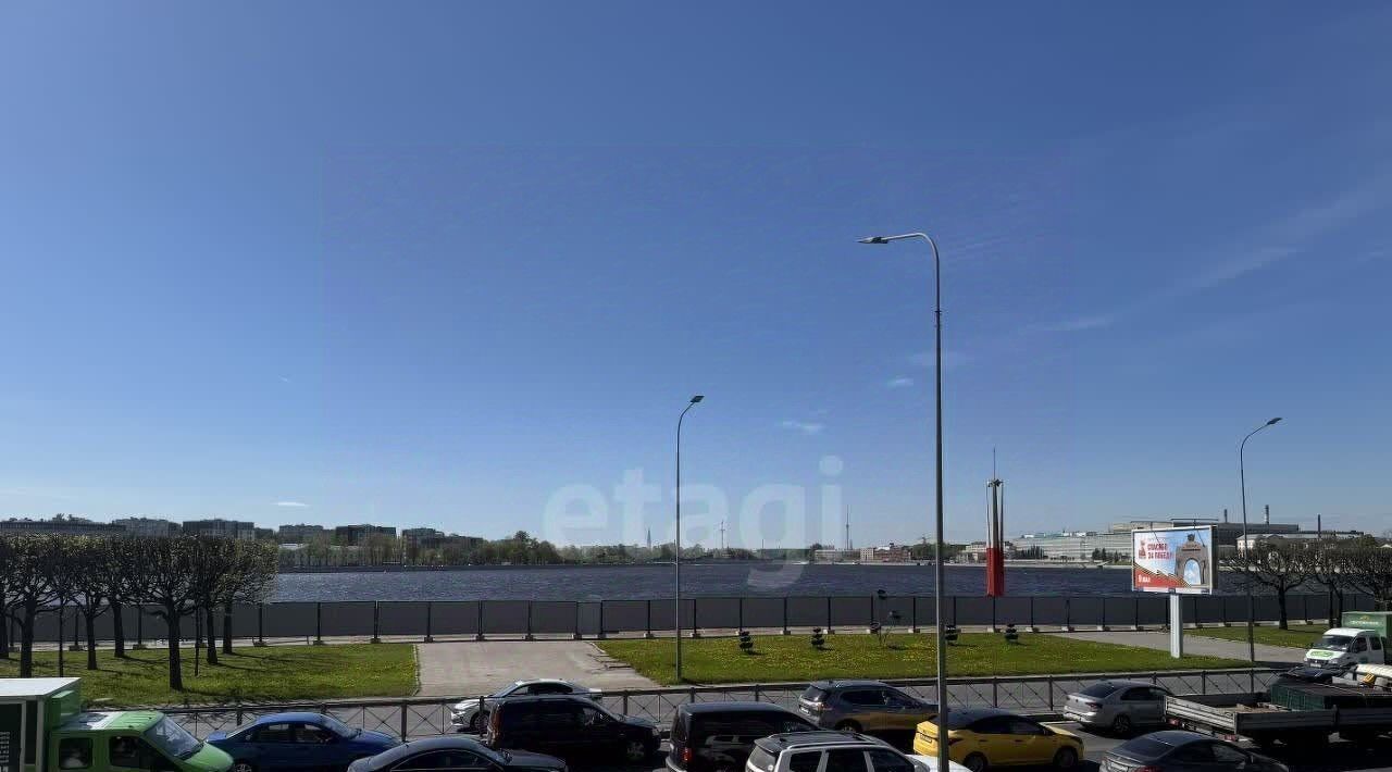 квартира г Санкт-Петербург метро Новочеркасская пр-кт Большеохтинский 10 округ Большая Охта фото 18