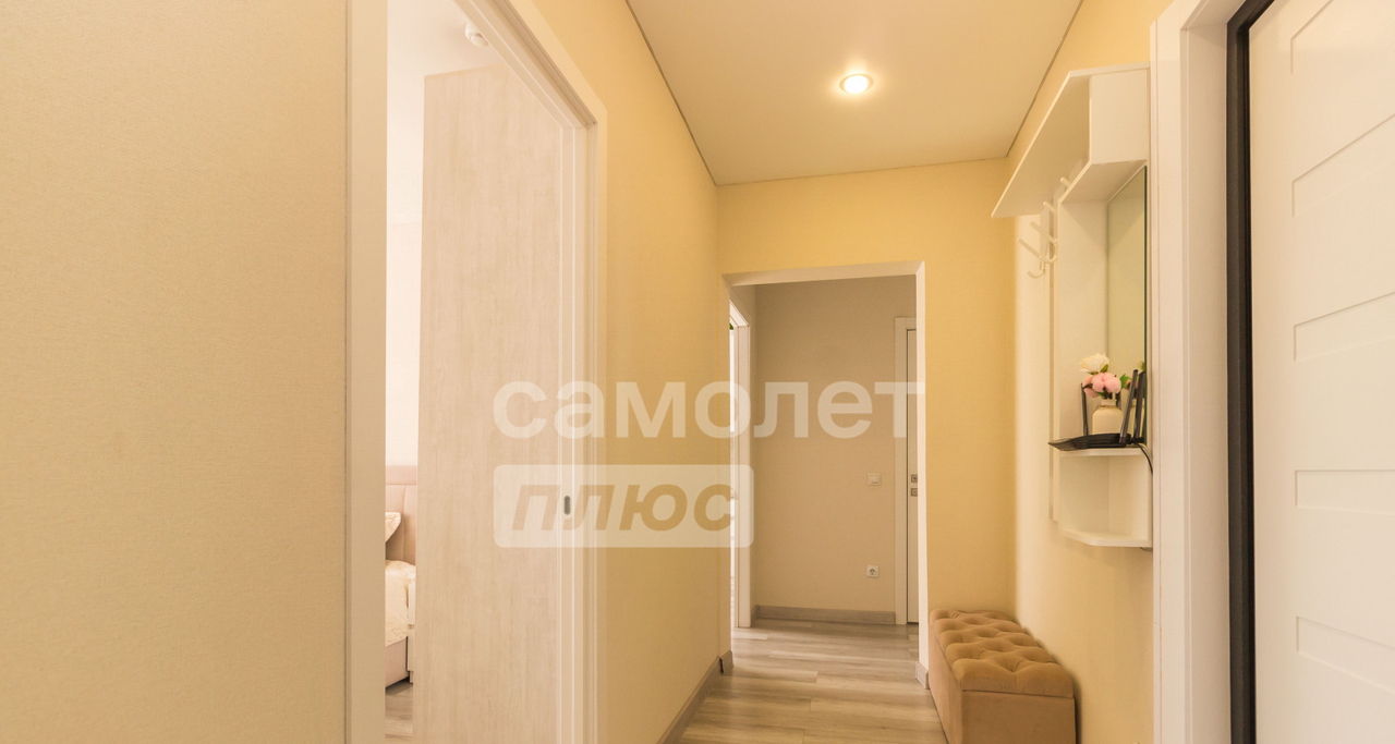 квартира г Уфа р-н Ленинский Затон ул Миловская 16 м-н фото 17