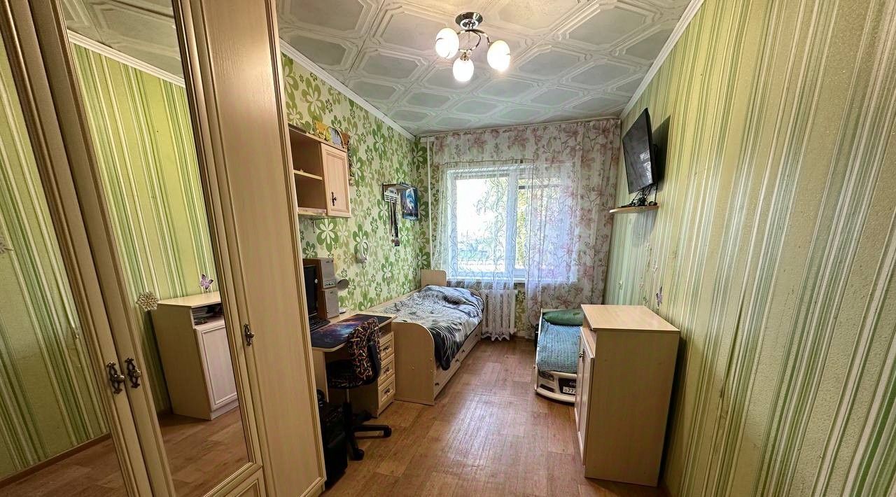 квартира г Ульяновск р-н Железнодорожный ул Варейкиса 47 фото 9