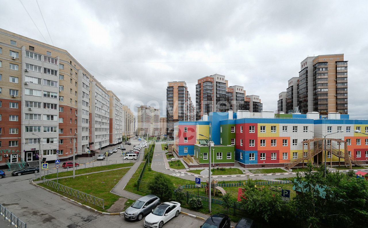 квартира г Омск р-н Кировский ул Крупской 14к/1 фото 23