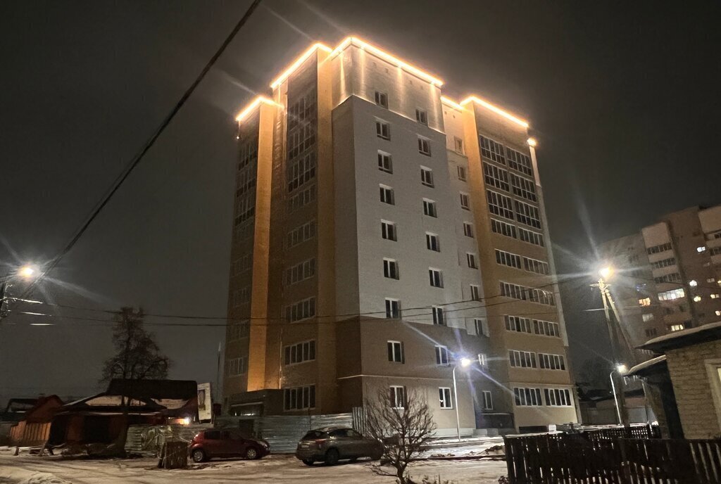 квартира г Брянск рп Радица-Крыловка Бежицкий район пер 22 съезда КПСС 63 фото 6