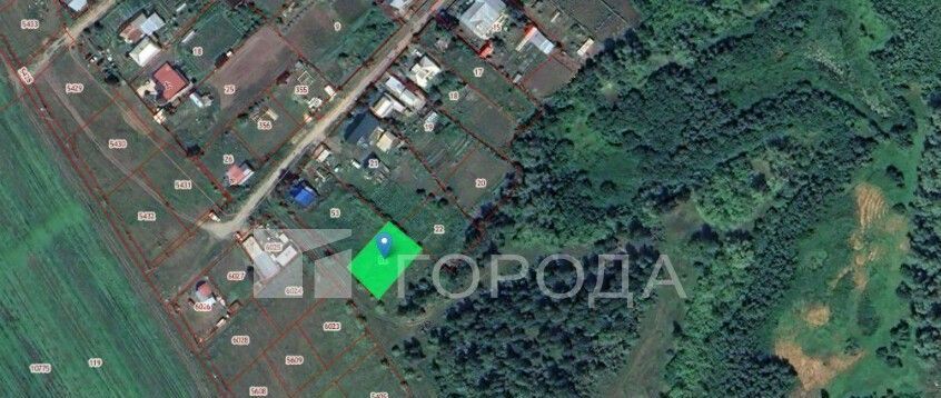земля г Барнаул п Черницк ул Центральная 21 фото 1