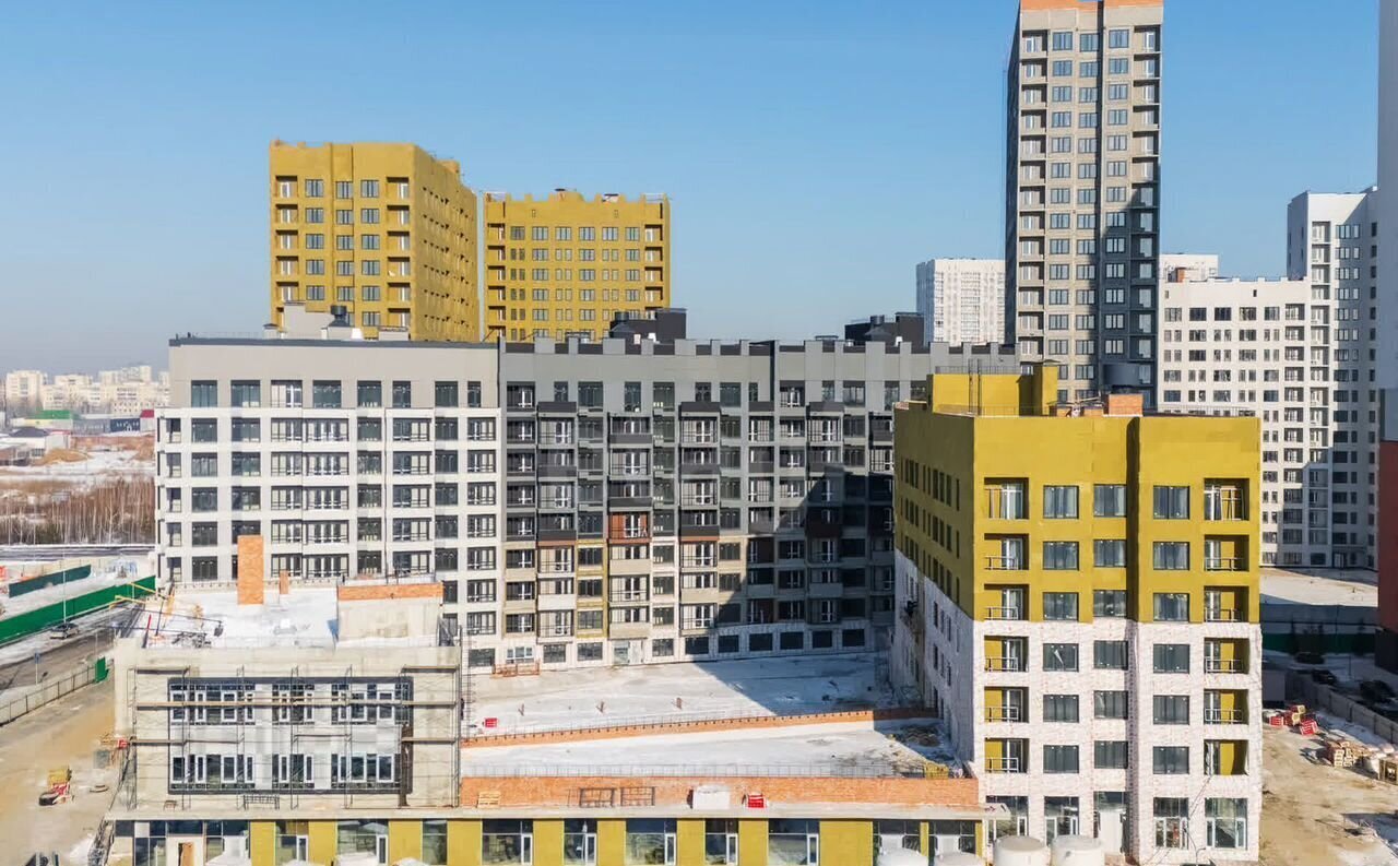 квартира г Тюмень р-н Центральный ул разведчика Кузнецова 9 фото 7
